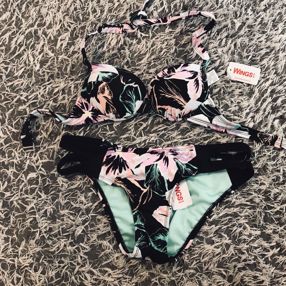 GORGEOUS FLOWER BIKINI